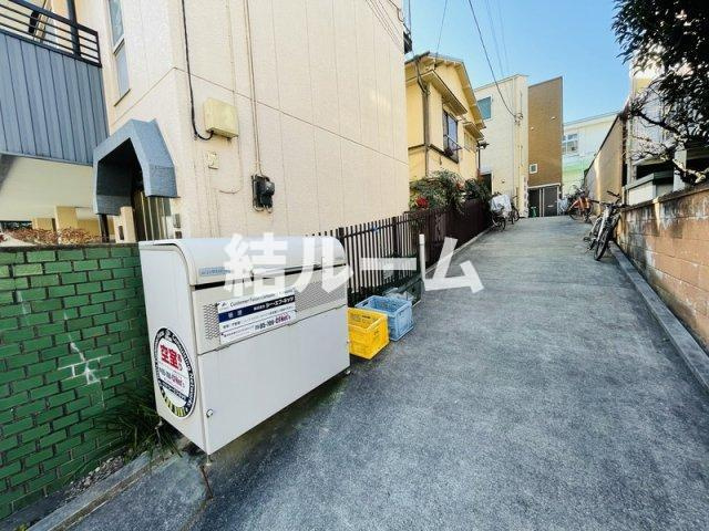 板橋区板橋２丁目のアパートのその他共用部分