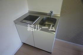 板橋区板橋２丁目のアパートのキッチン