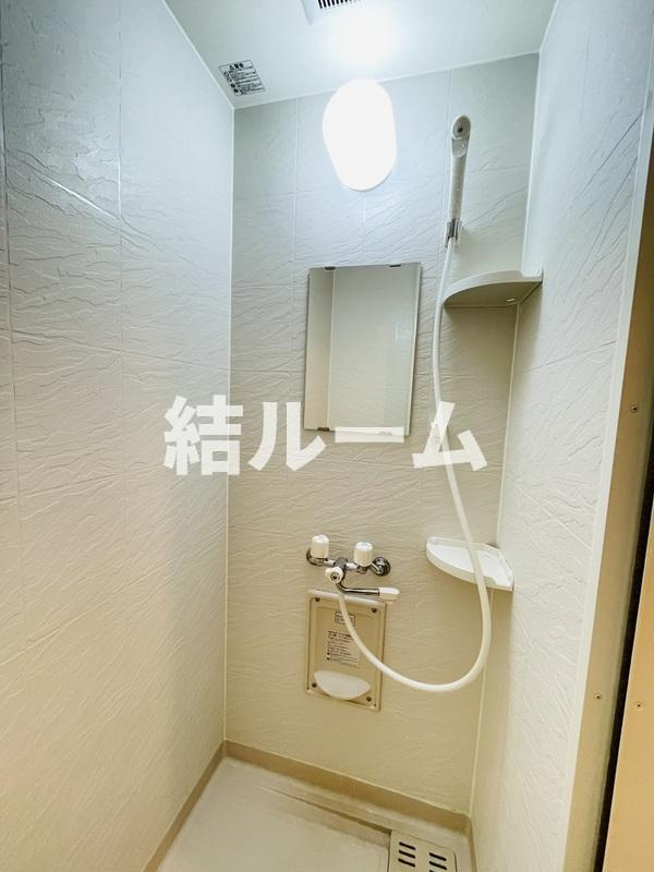 板橋区板橋２丁目のアパートのシャワールーム
