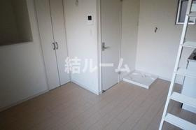 板橋区板橋２丁目のアパートの寝室