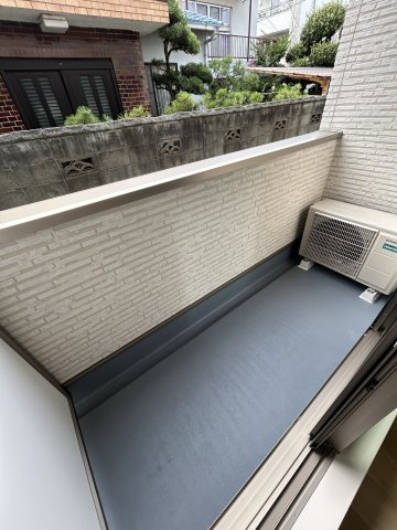 クレアール塚口Ⅰのバルコニー