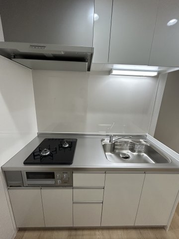 クレアール塚口Ⅰのキッチン