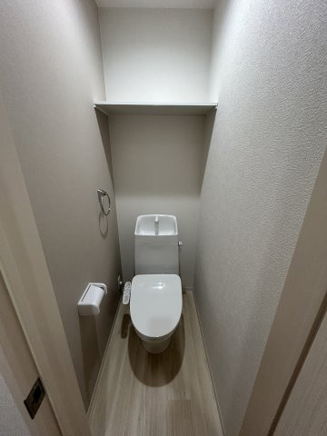クレアール塚口Ⅰのトイレ