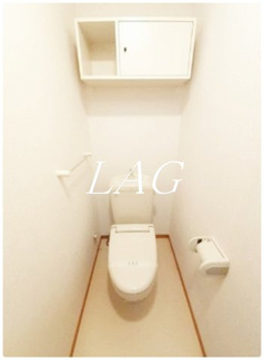 【トイレ】 | メゾン・フジ山伏町 | トイレです。