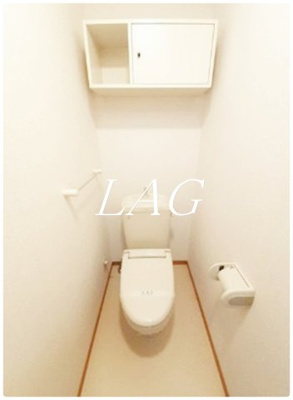【トイレ】 | メゾン・フジ山伏町 | トイレです。