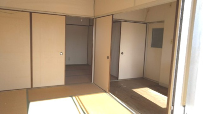 【内装】 | 神陵台厚生年金4号棟　５F | 過ごしやすい室内です