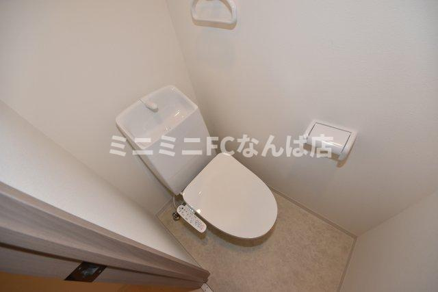 Alivis新町のトイレ