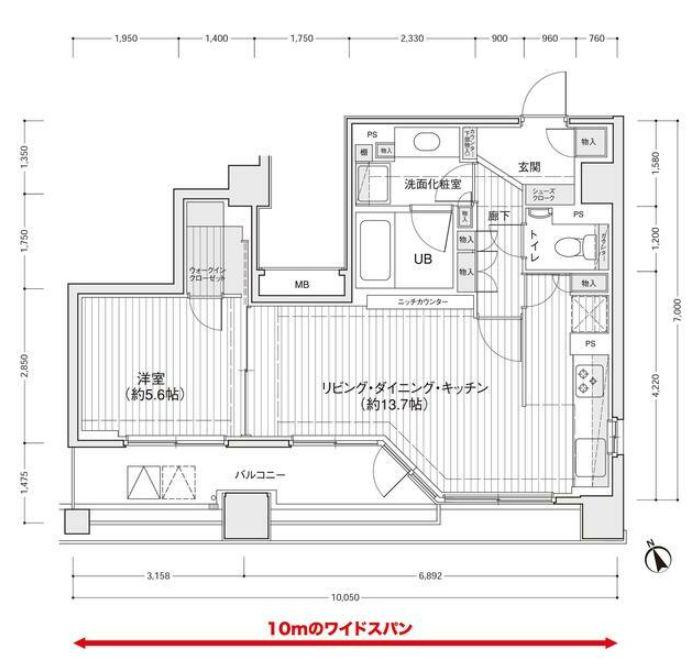 ドゥーエ銀座イーストⅠ