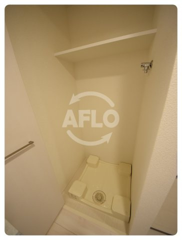 レオンコンフォート玉造のその他|レオンコンフォート玉造　洗濯機置場