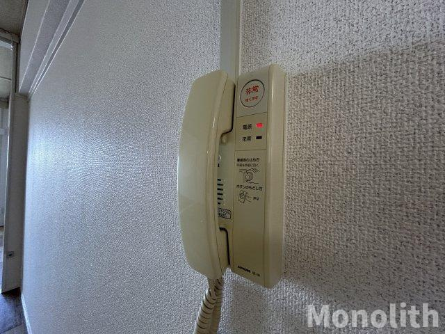 くすの木２号棟のセキュリティ
