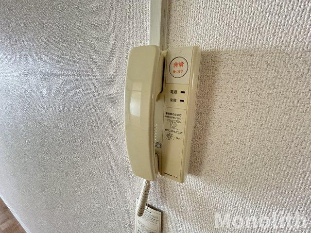 くすの木２号棟のセキュリティ