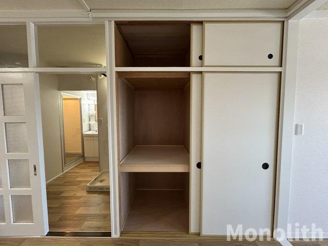 くすの木２号棟の収納