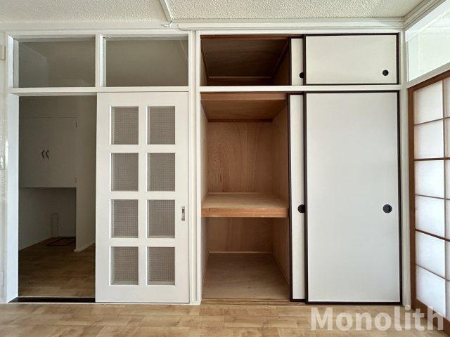 くすの木２号棟の収納