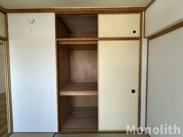 くすの木２号棟の収納
