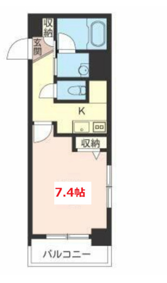 【間取り】 | ＬａＳａｎｔｅ品川シーサイドⅠ | 間取り
