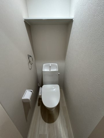 クレアール塚口Ⅰのトイレ