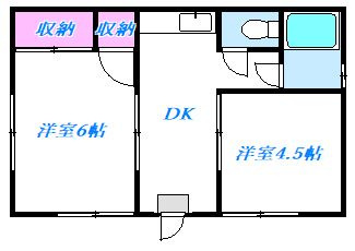 町田市大蔵町のアパート
