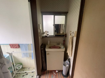 【洗面所】 | 中古戸建　群馬県嬬恋村大字鎌原字湯本　別荘