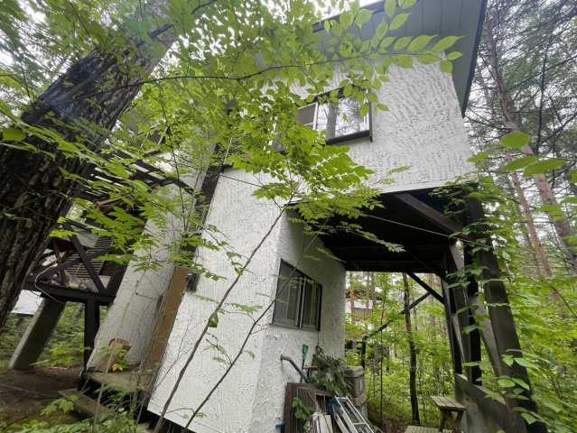 【外観】 | 中古戸建　群馬県嬬恋村大字鎌原字湯本　別荘