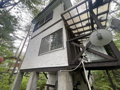 【外観】 | 中古戸建　群馬県嬬恋村大字鎌原字湯本　別荘
