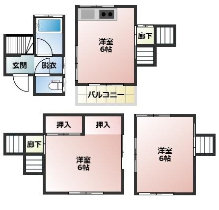 【間取り】 | 中古戸建　群馬県嬬恋村大字鎌原字湯本　別荘