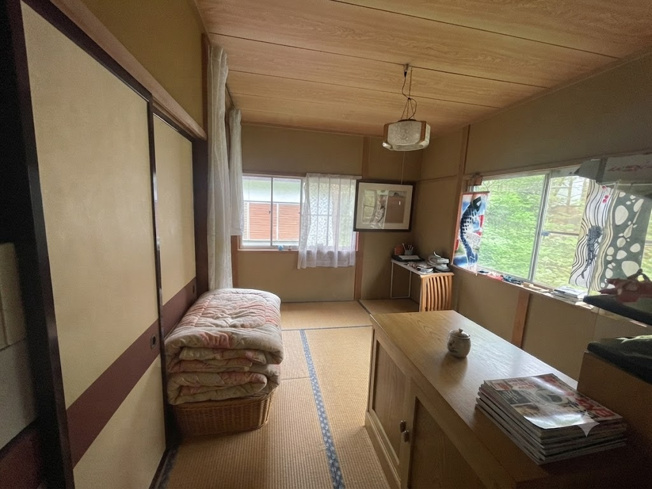 【和室】 | 中古戸建　群馬県嬬恋村大字鎌原字湯本　別荘