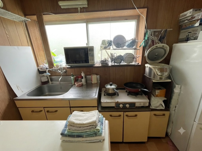 【キッチン】 | 中古戸建　群馬県嬬恋村大字鎌原字湯本　別荘