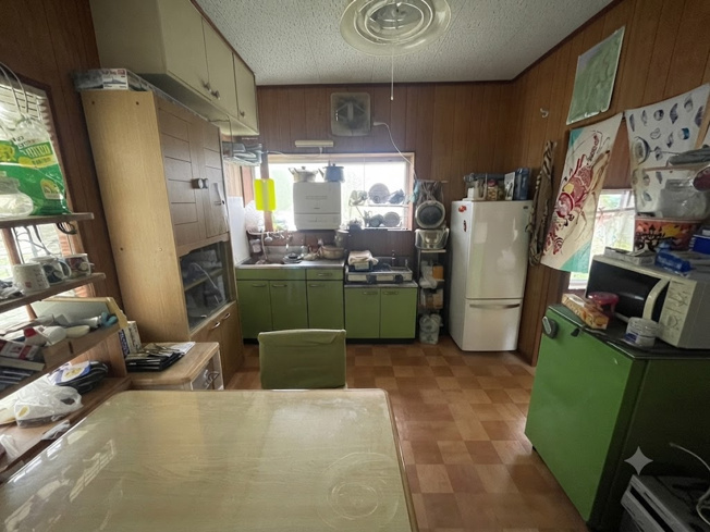 【キッチン】 | 中古戸建　群馬県嬬恋村大字鎌原字湯本　別荘