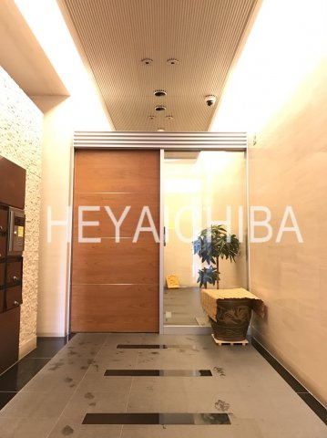 カーサ　ブリリアのロビー