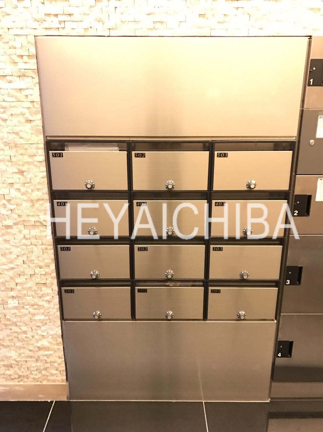 カーサ　ブリリアのその他共用部分|メールボックス