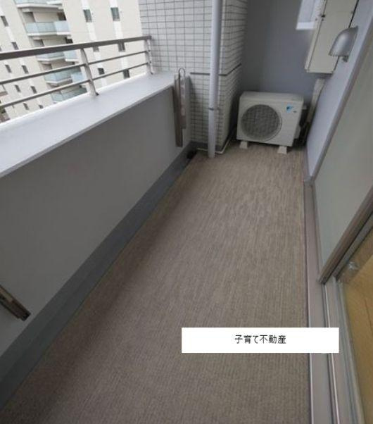 HF銀座レジデンスEASTのバルコニー
