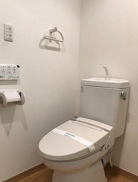 HF銀座レジデンスEASTのトイレ