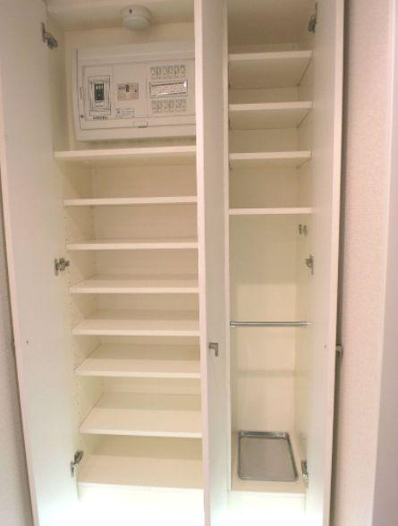 HF銀座レジデンスEASTの玄関