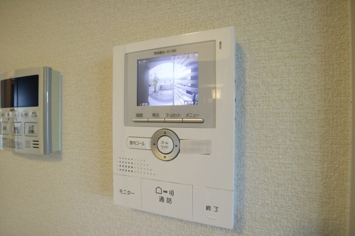 アネシス御立のセキュリティ