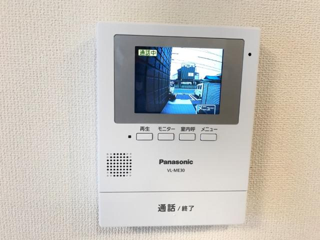 ａｎｇｅ　Ｒ1のセキュリティ|カメラ付インターホン