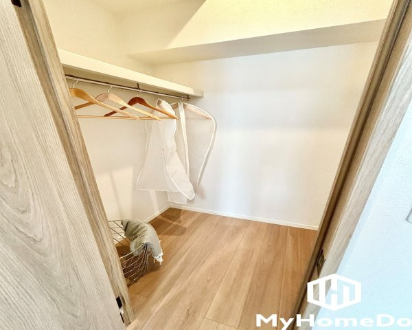 アンビックス志賀ストリートタワーの収納|大容量クローゼット完備！暮らしやすさを追求した収納充実の住まい
