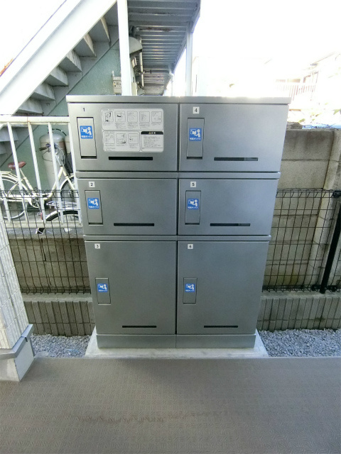 リブリ・霞ヶ関のその他共用部分|宅配BOX