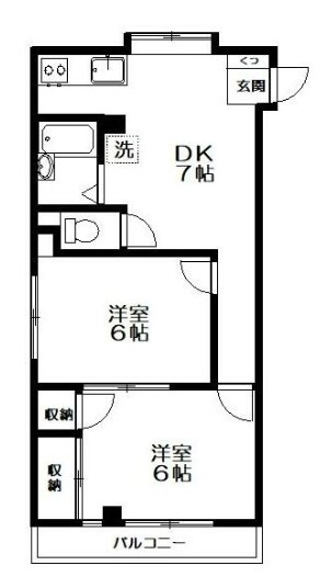 井草誠和館の間取り