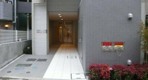 Mo-Ⅰのエントランス