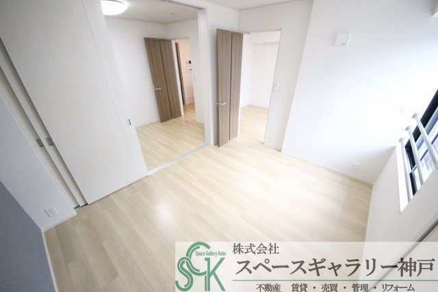 ヴェルナール赤羽の寝室