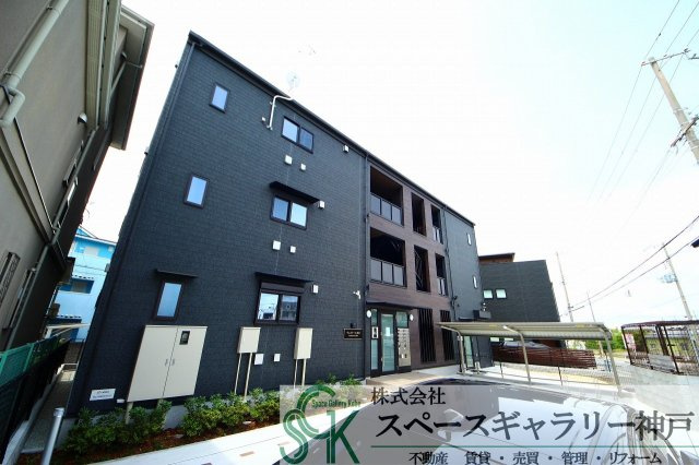 ヴェルナール赤羽の外観パース