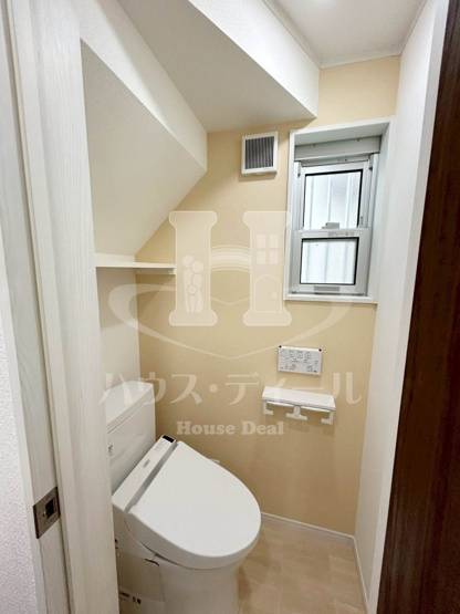 【トイレ】 | ソシア安行慈林 | トイレです