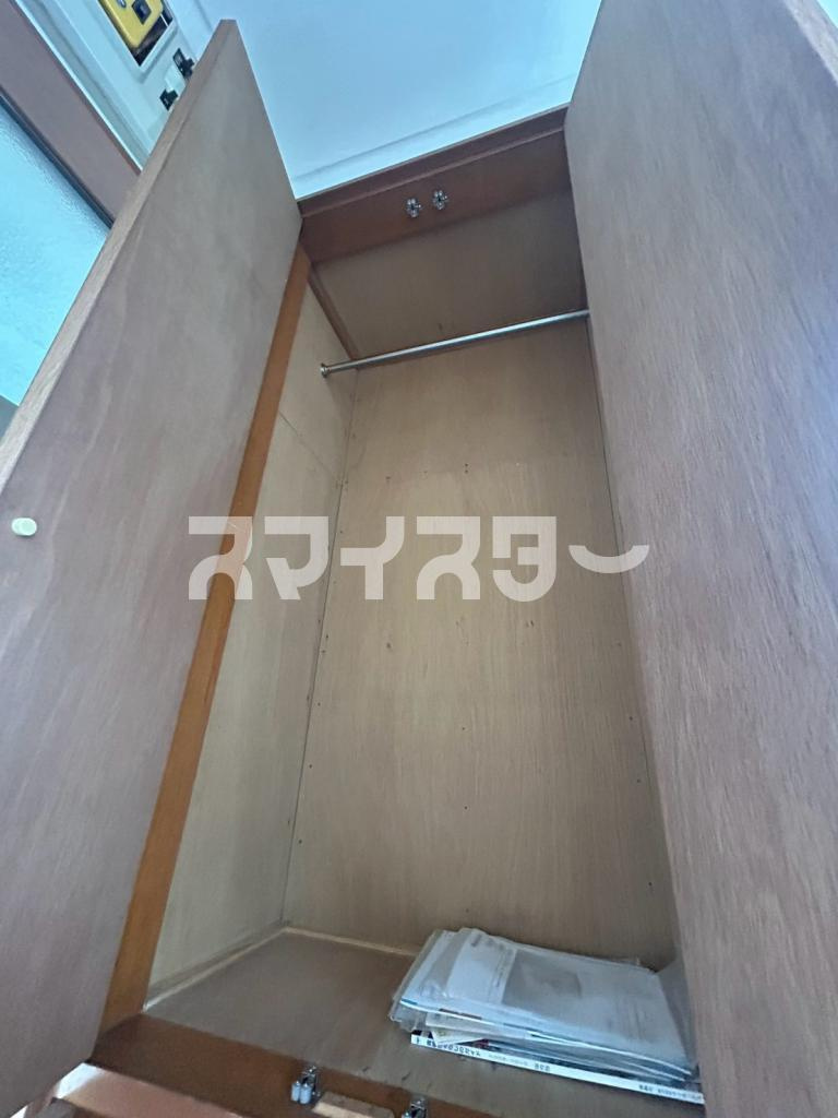 青梅市滝ノ上町のアパートの収納