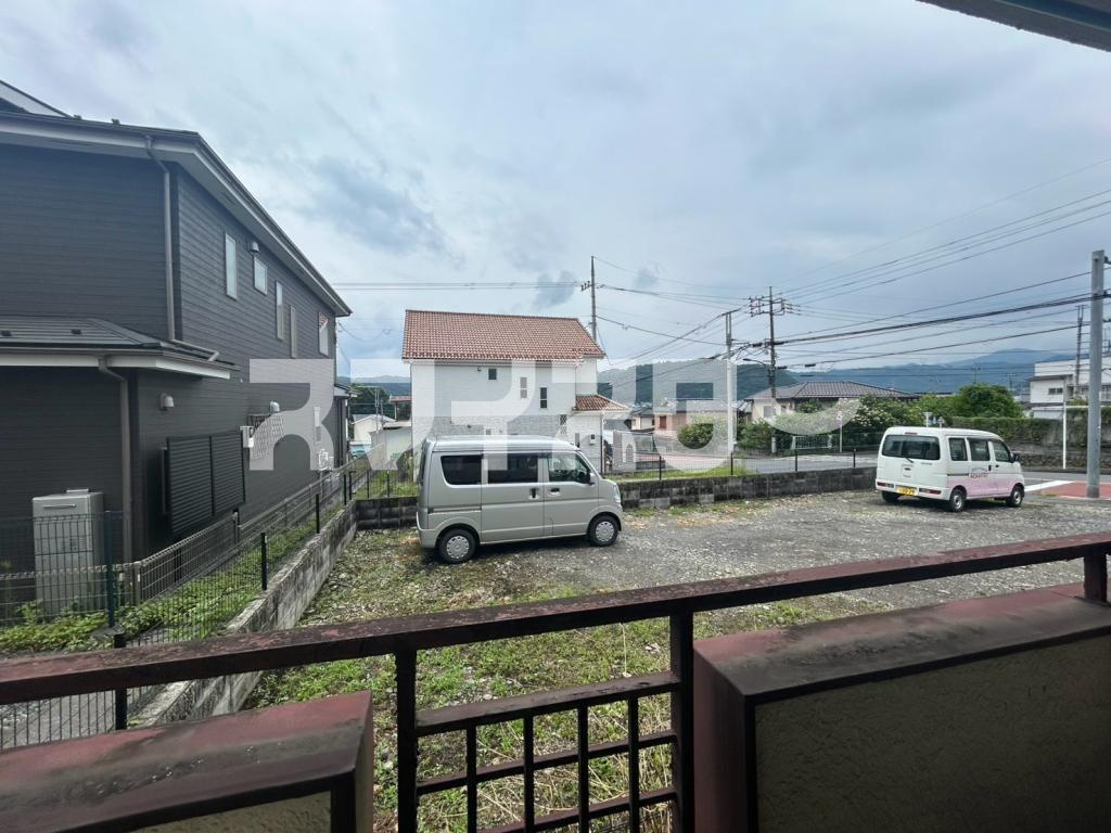 青梅市滝ノ上町のアパートの展望
