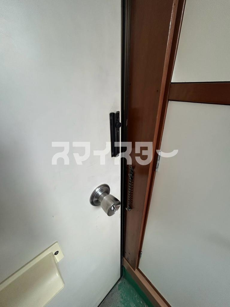 青梅市滝ノ上町のアパートのセキュリティ