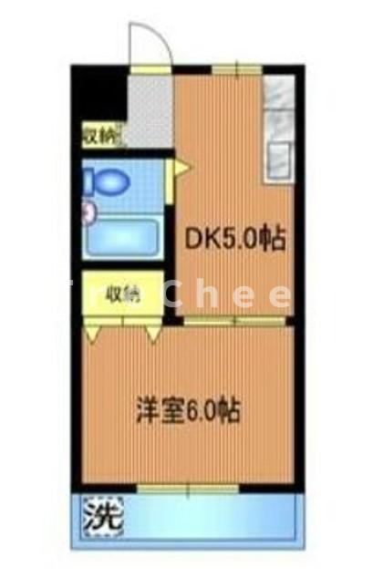 ヒエダビルの間取り