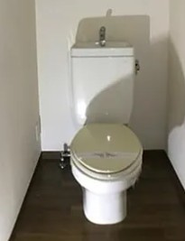 アークガーデンのトイレ