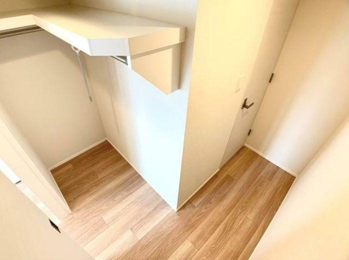 アーバンコア月島の収納