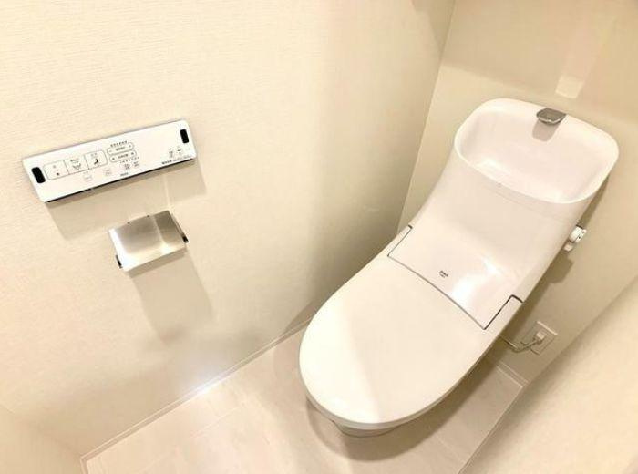 アーバンコア月島のトイレ