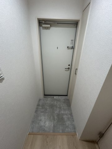 クレアール塚口Ⅰの玄関